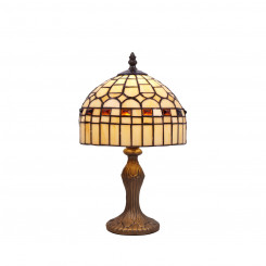 Laualamp Viro TABLE LAMP Beež Tsink 60 W 20 x 37 x 20 cm