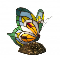 Настольная лампа Viro Mariposa Multicolored Zinc 60 Вт 23 x 28 x 23 см Butterfly