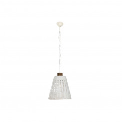 Потолочный светильник Home ESPRIT White Bamboo Mango wood 50 Вт 48 x 48 x 57 см