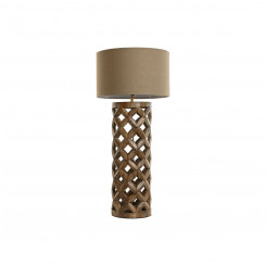 Настольная лампа Home ESPRIT Beige Natural Mango wood 50 Вт 220 В 35,5 x 35,5 x 79,5 см