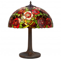 Table lamp Viro New York Red Zinc 60 W 45 x 62 x 45 cm