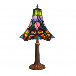 Table lamp Viro Buttefly Multicolor Zinc 60 W 25 x 46 x 25 cm