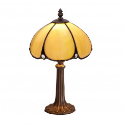 Table lamp Viro Virginia Beige Zinc 60 W 20 x 37 x 20 cm