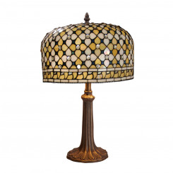 Table lamp Viro Queen Multicolored Zinc 60 W 30 x 54 x 30 cm