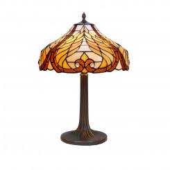 Table lamp Viro Dalí Brown Zinc 60 W 45 x 64 x 45 cm