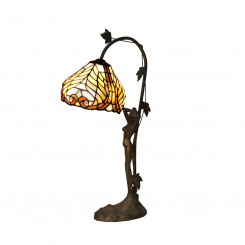 Table lamp Viro Dalí Brown Zinc 60 W 20 x 54 x 20 cm