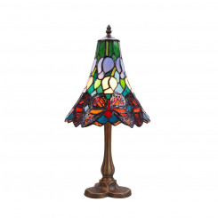 Table lamp Viro Buttefly Multicolor Zinc 60 W 25 x 46 x 25 cm