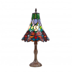 Table lamp Viro Butterfly Multicolored Zinc 60 W 25 x 21 x 25 cm