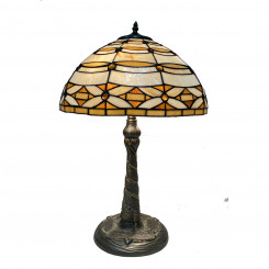 Table lamp Viro Marfil Ivory Zinc 60 W 40 x 60 x 40 cm
