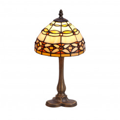 Table lamp Viro Marfil Ivory Zinc 60 W 20 x 37 x 20 cm