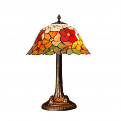 Table lamp Viro Bell Zinc 60 W 40 x 65 x 40 cm