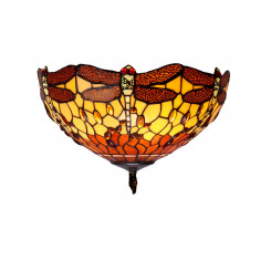 Потолочный светильник Viro Belle Amber Amber Iron 60 Вт 40 x 25 x 40 см