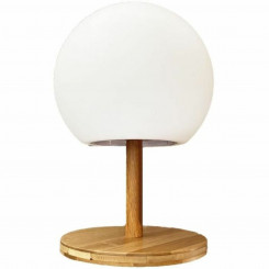 Table lamp Lumisky Luny Brown 1.2 w Bamboo