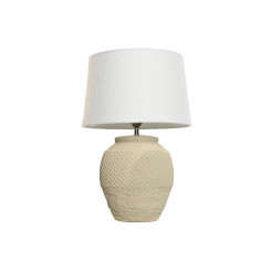 Table lamp Home ESPRIT White Ceramic 50 W 220 V 40 x 40 x 60 cm