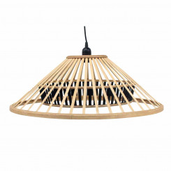 Потолочный светильник DKD Home Decor Коричневый бамбук 50 Вт (60 x 60 x 21 см)