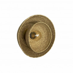 Wall Lamp DKD Home Decor Brown Seagrass (30 x 18 x 30 cm)