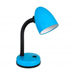 Настольная лампа EDM Amsterdam E27 60 Вт Flexo/Настольная лампа Blue Metal (13 x 34 см)