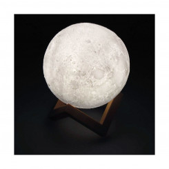 Настольная лампа EDM Moon White 3,7 В