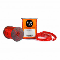 Tubular netting for packaging Fun&Go Universal-100 Punane 25 m