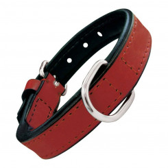 Dog collar Gloria Padded Red (40 x 2 cm)