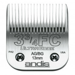 Shaving razor blades Andis 3 3/4FC Steel Carbon steel (13 mm)