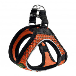 Шлейка для собак Hunter Hilo Comfort 55-60 см, размер M, оранжевая