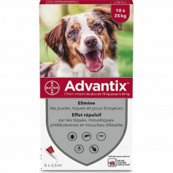Пипетка для собак Advantix 10-25 кг 6 шт.