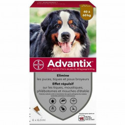 Пипетка для собак Advantix 40-60 кг 6 шт.