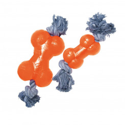 Игрушка для собак Gloria Bone Orange M (14 см)