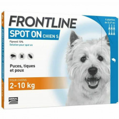 Pipett koertele Frontline Spot On 2-10 kg