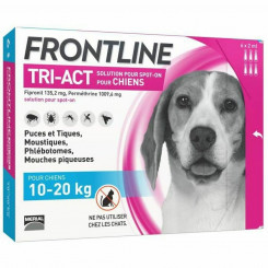 Pipett koertele Frontline Tri-Act 10-20 kg 6 ühikut