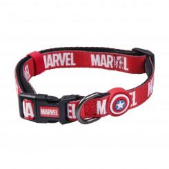 Ошейник для собак Marvel M/L Красный
