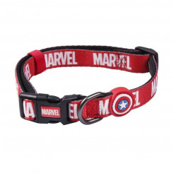 Ошейник для собак Marvel S/M Красный