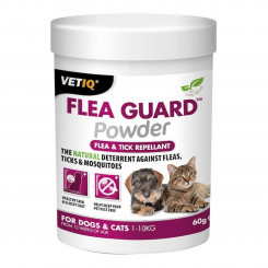 Порошок для борьбы с насекомыми Planet Line Flea Guard Dog Cats (60 г)