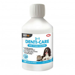 Cleaning liquid Planet Line 2 in 1 Mouth protection Cats Dog 250 ml (250 ml)