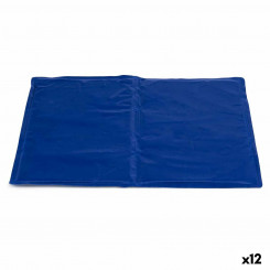 Освежающий синий гель-пенка для ковров для собак 39,5 x 1 x 50 см (12 шт.)