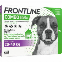 Pipette for Dogs Frontline Combo 20-40 Kg