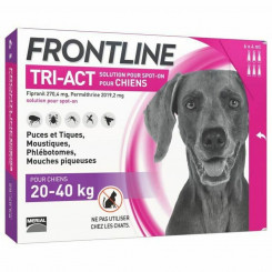 Pipett koertele Frontline Tri-Act 20-40 kg