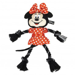 Koera mänguasi Minnie Mouse Red 13 x 25 x 6 cm