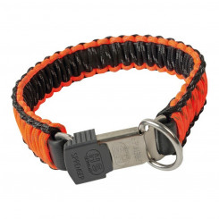 Dog collar Hs Sprenger Paracord Orange (1,9 x 55 cm)