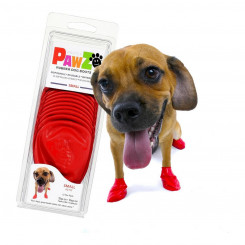 Saapad Pawz Dog Red 20