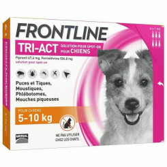 Pipett koertele Frontline Tri-Act 5-10 kg