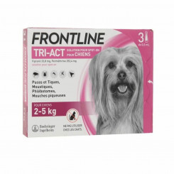 Pipette for Dogs Frontline Tri-Act 2-5 Kg