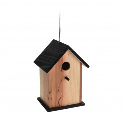 Bird House Wood (15,5 x 13 x 22 cm)