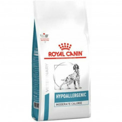 Fodder Royal Canin hüpoallergeenne mõõduka kalorsusega täiskasvanud
