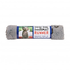 Dog Carpet Dog Gone Smart Runner Grey 152 x 76 cm