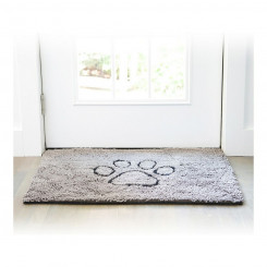Dog Carpet Dog Gone Smart Grey 89 x 66 cm