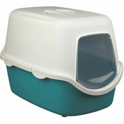 Ящик для кошачьего туалета Trixie 40275 Аквамарин 40 x 40 x 56 см