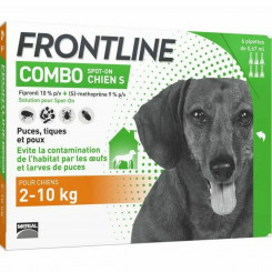 Пипетка для собак Frontline Combo 2–10 кг