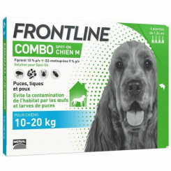 Пипетка для собак Frontline Combo 10-20 кг, 4 шт.